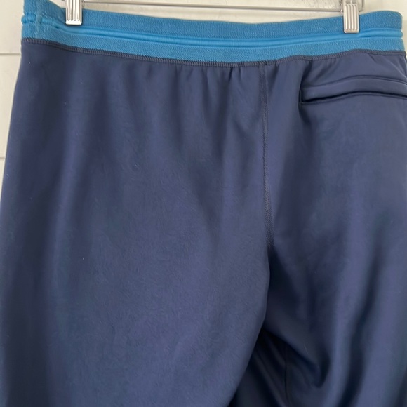 Nike Blue Joggers with Teal Accents - Picture 6 of 14